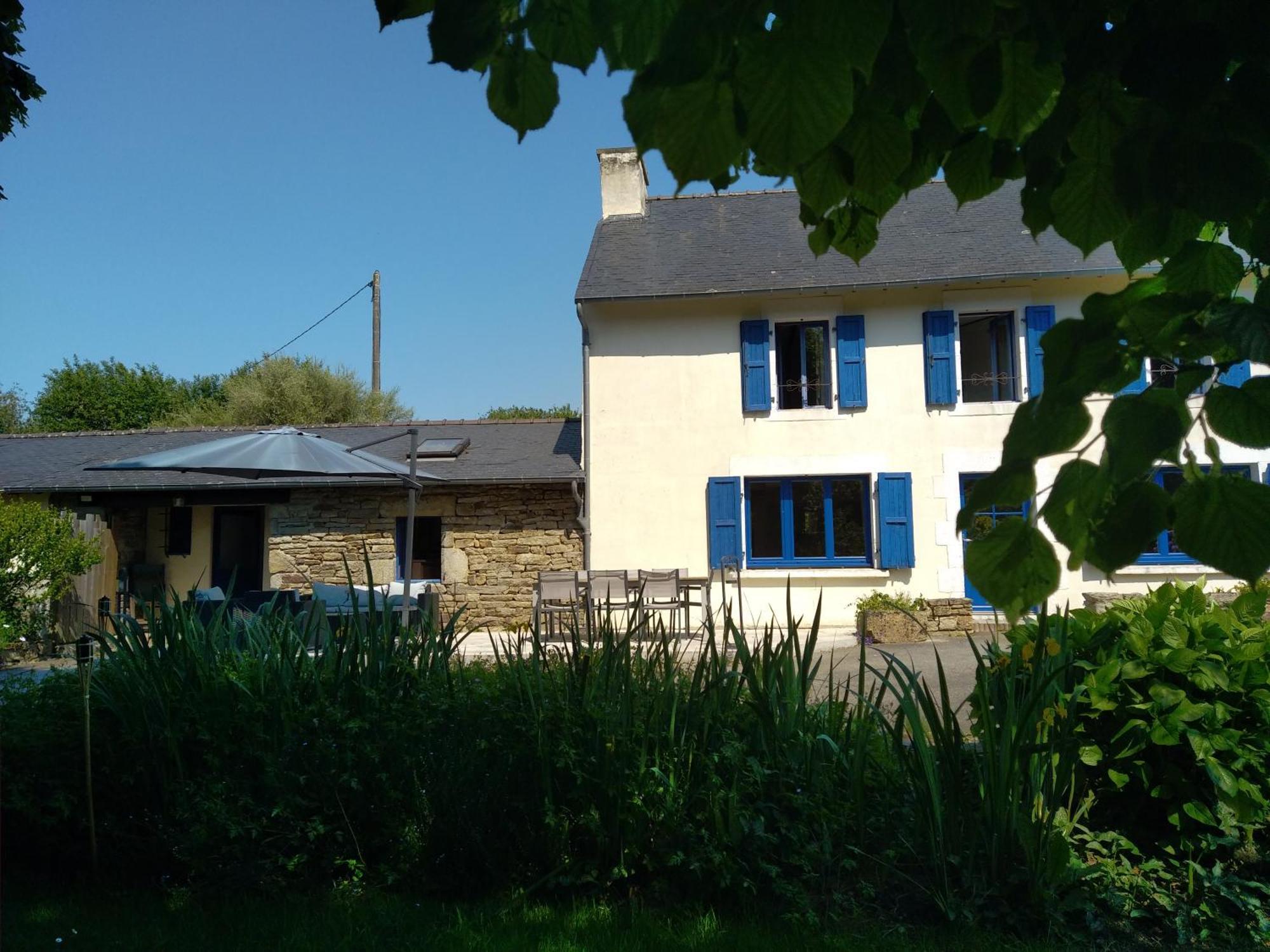 Chez Malika Villa Bannalec Exterior foto