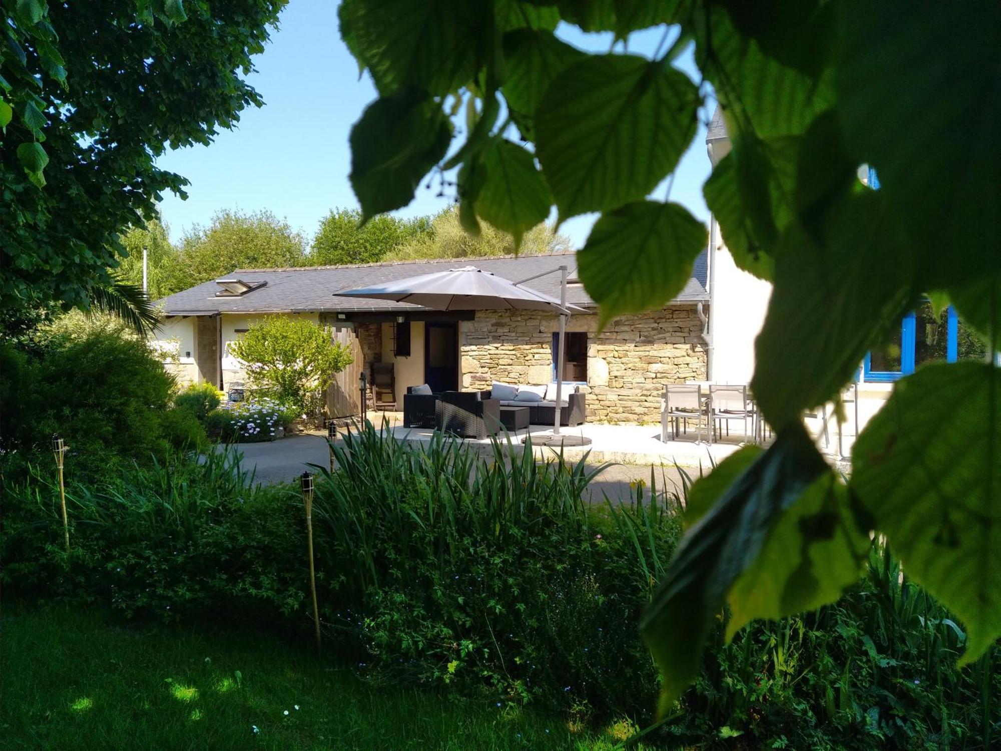 Chez Malika Villa Bannalec Exterior foto